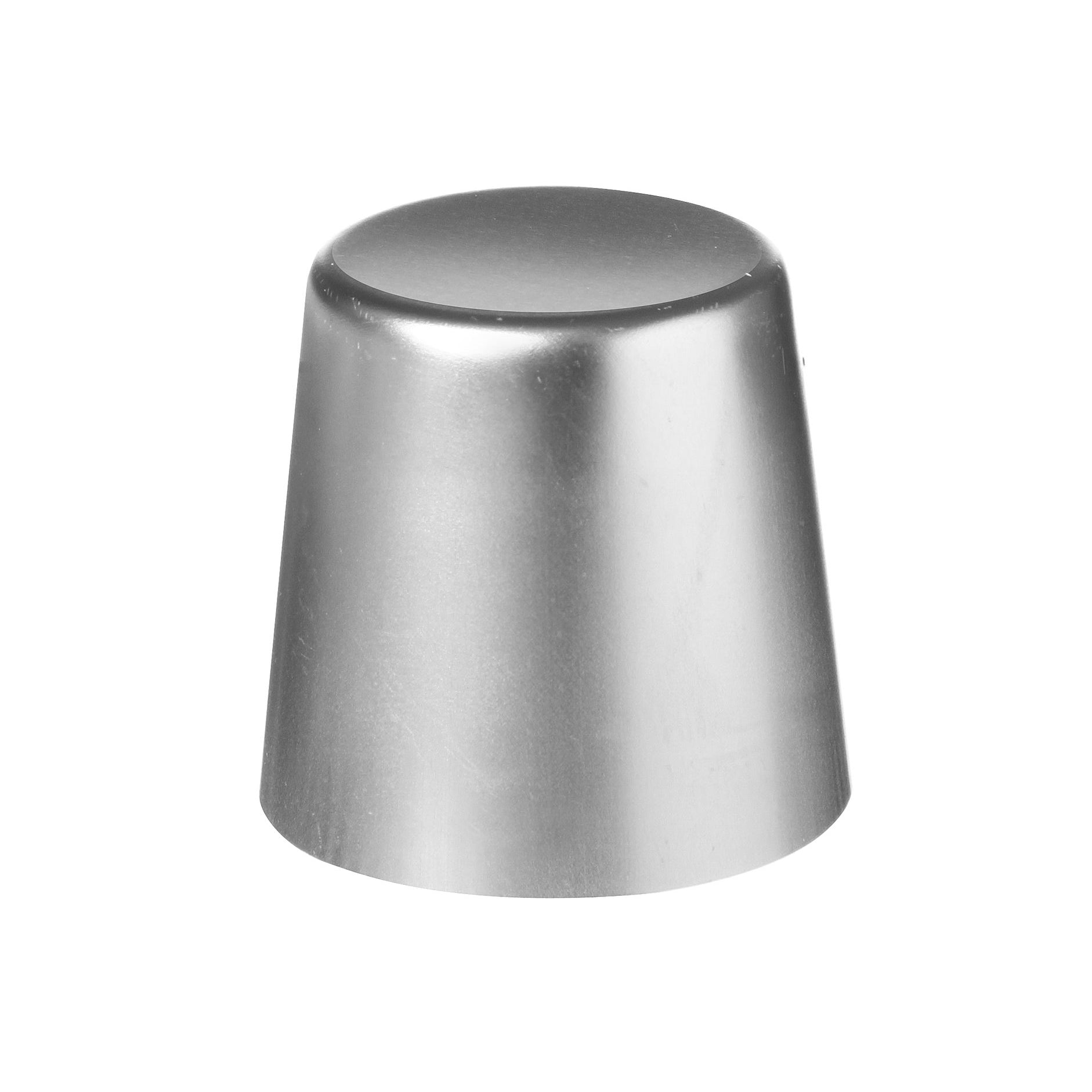Molde Baba com aro liso em alumínio Ø70x68 mm