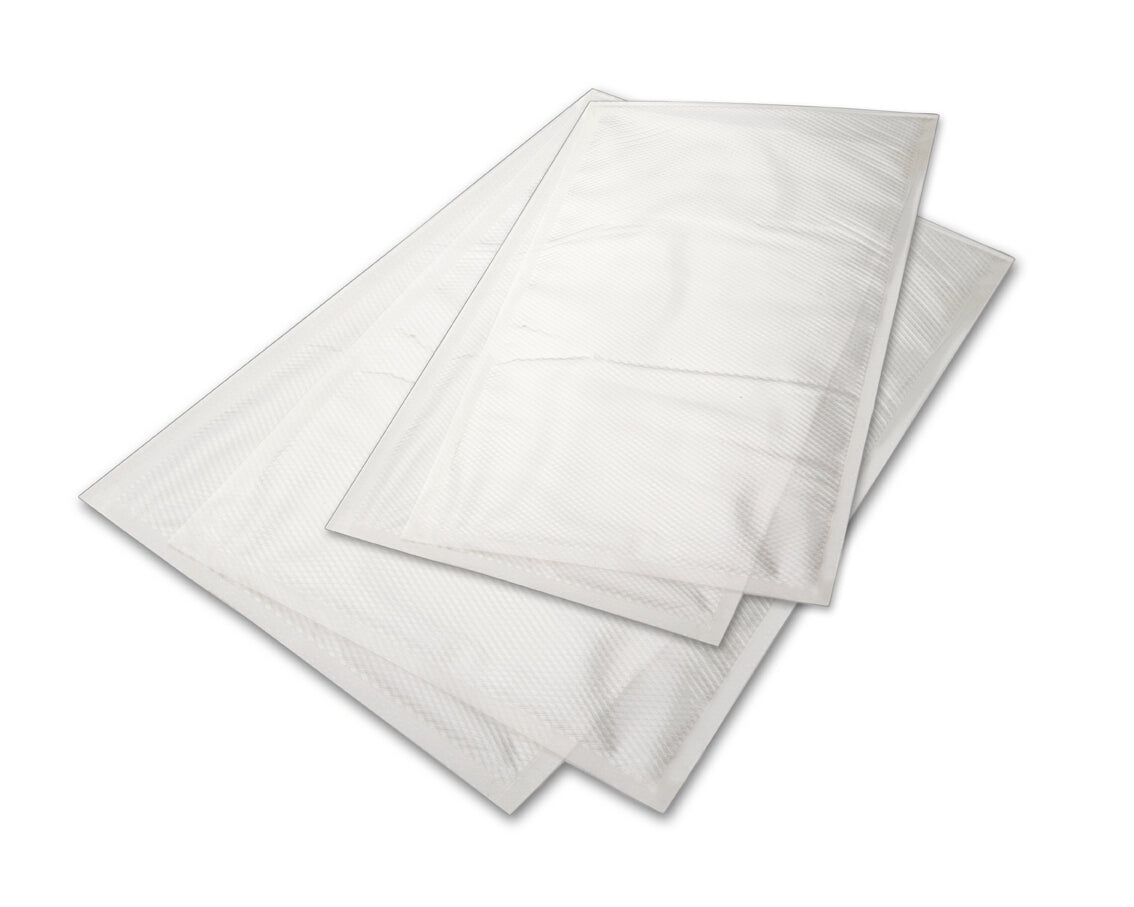 Sacos de vácuo gofrados 20 x 30 cm, 100 unidades