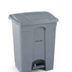 Caixote do lixo de pedal 68 l 490x410x660 mm
