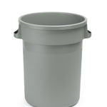 Caixote do lixo redondo PP 80 l 490x620 mm