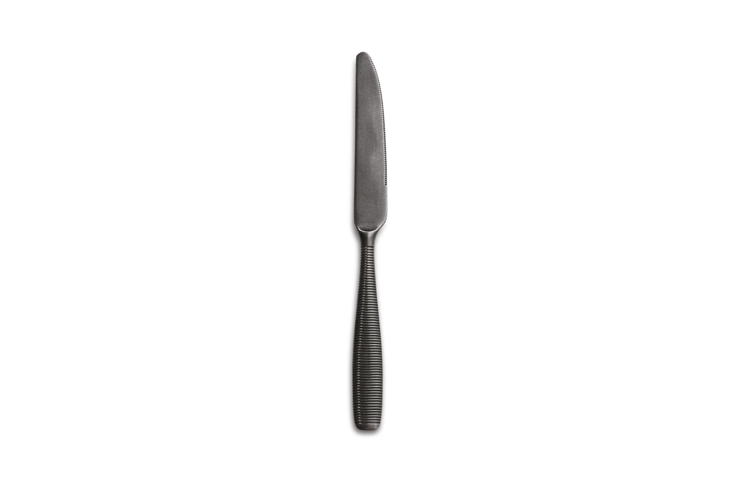 Faca de mesa Fleur de Lys Vintage preto