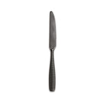 Faca de mesa Fleur de Lys Vintage preto