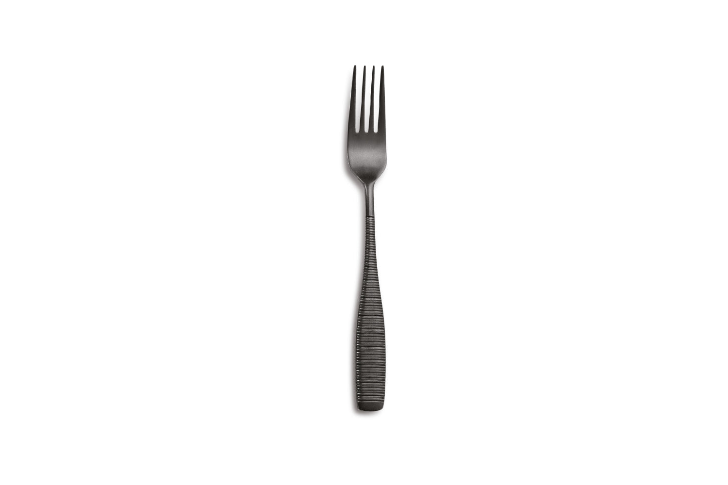 Garfo de mesa Fleur de Lys Vintage preto 18/10