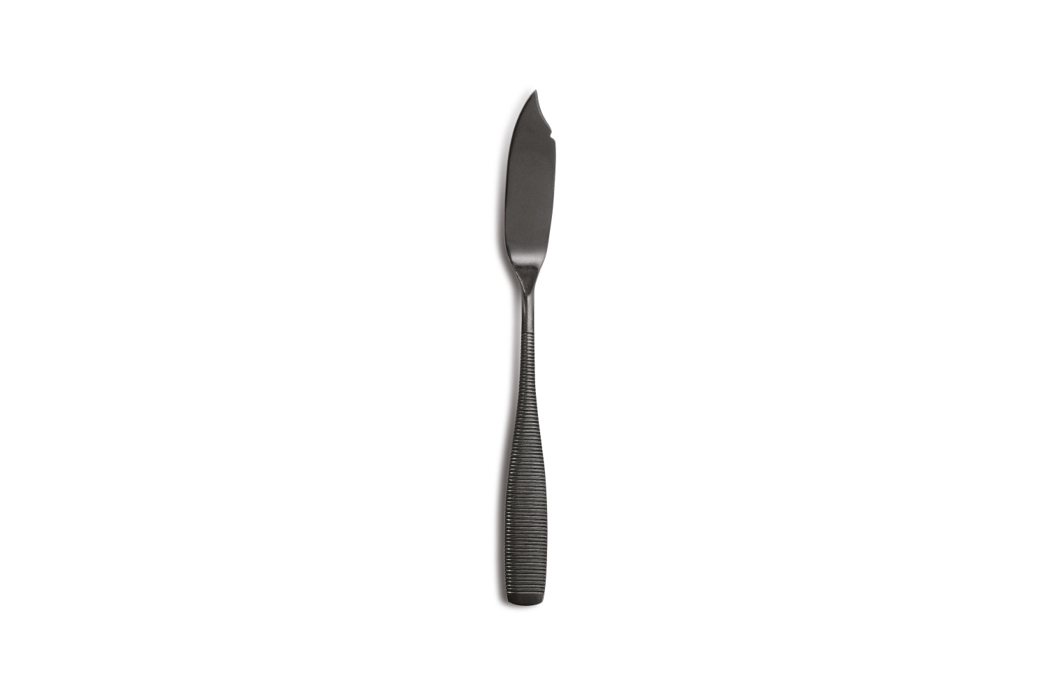 Pá de peixe Fleur de Lys Vintage preto 18/10