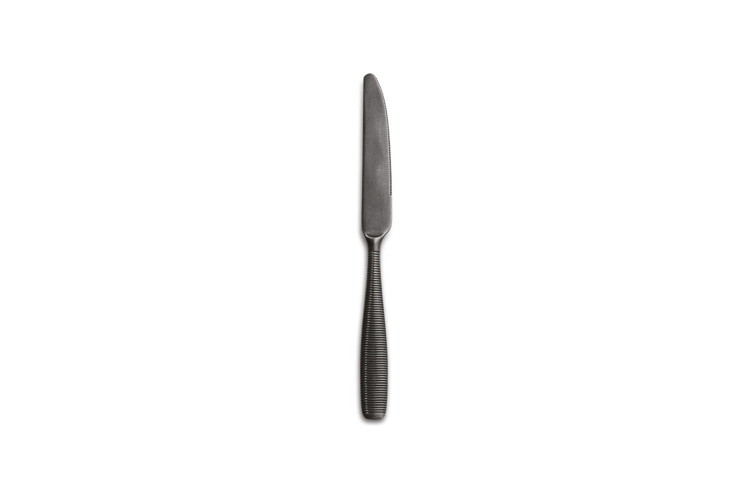 Faca de sobremesa Fleur de Lys Vintage preto