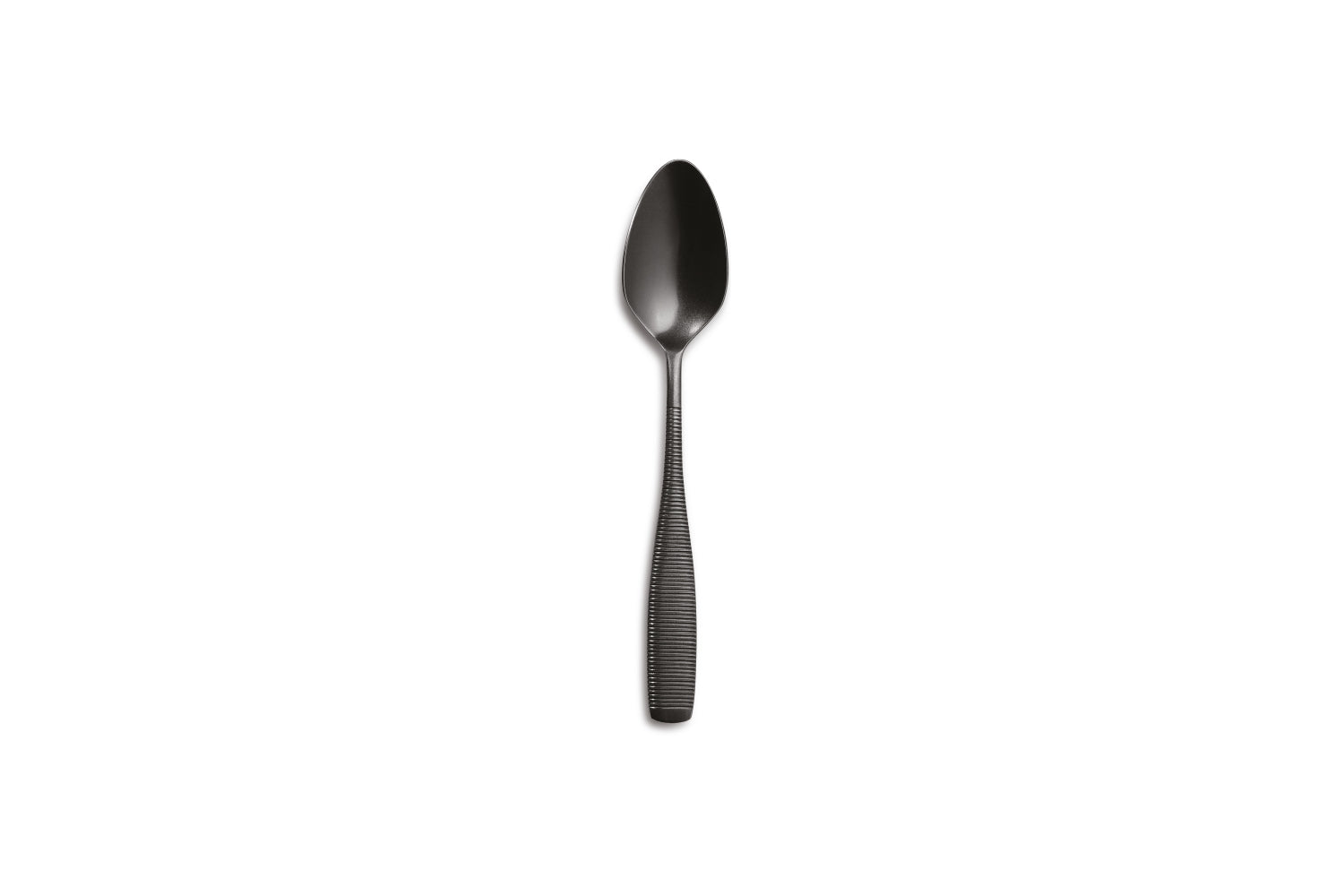 Colher de sobremesa Fleur de Lys Vintage preto 18/10