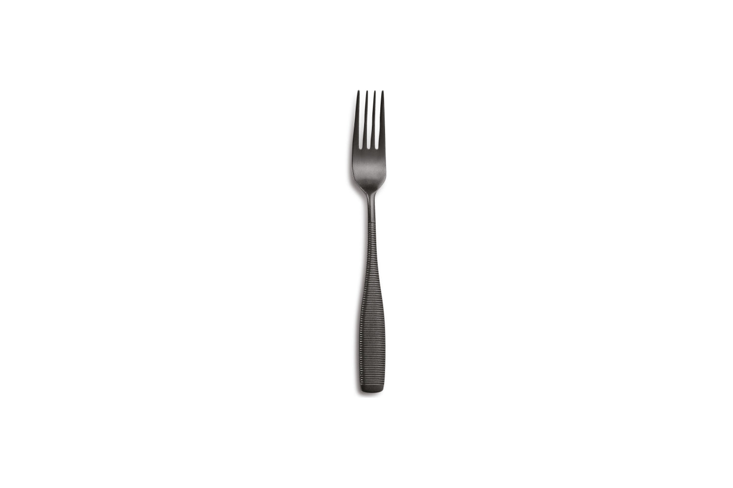Garfo de sobremesa Fleur de Lys Vintage preto 18/10