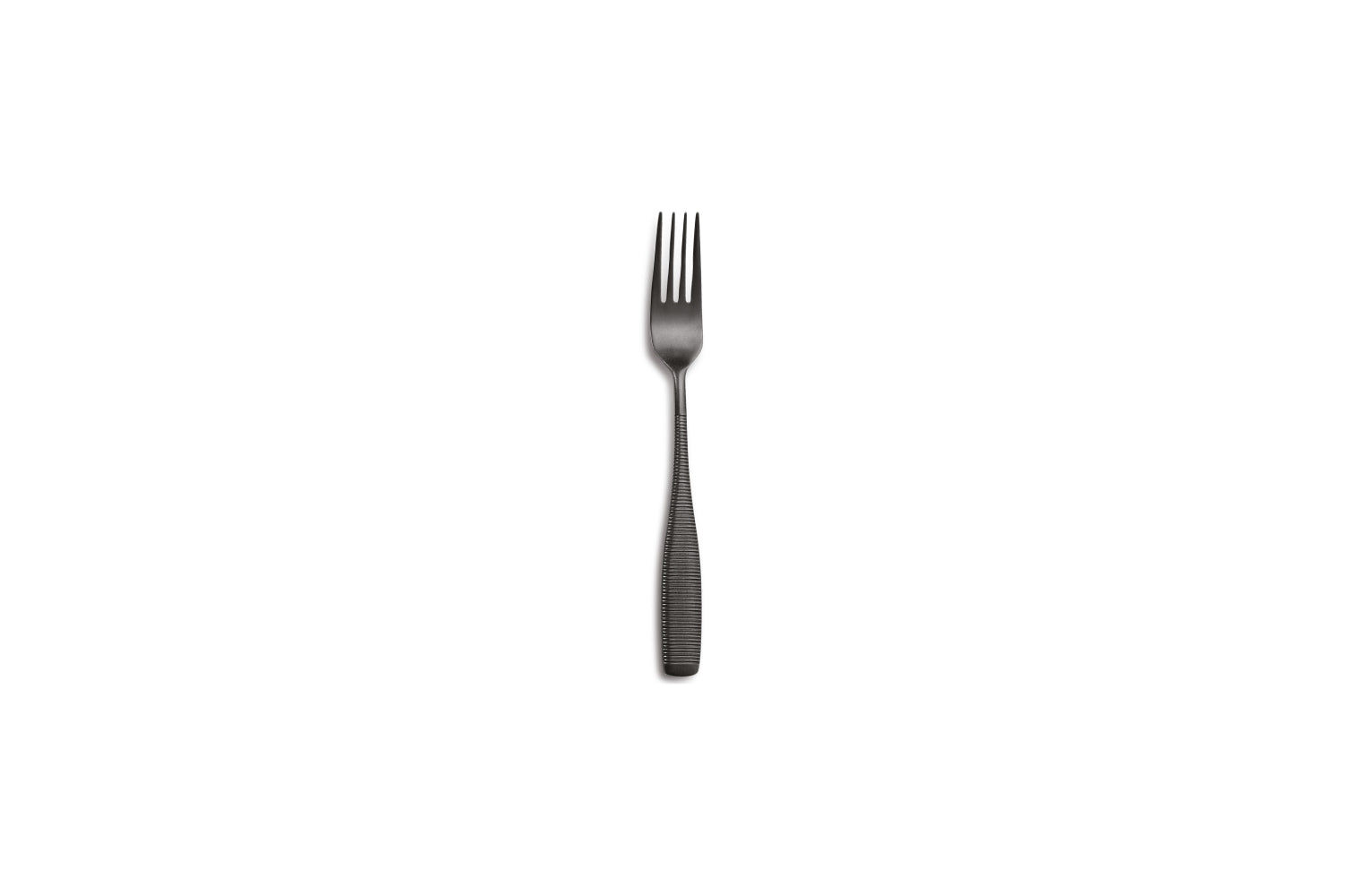 Garfo de lanche Fleur de Lys Vintage preto 18/10