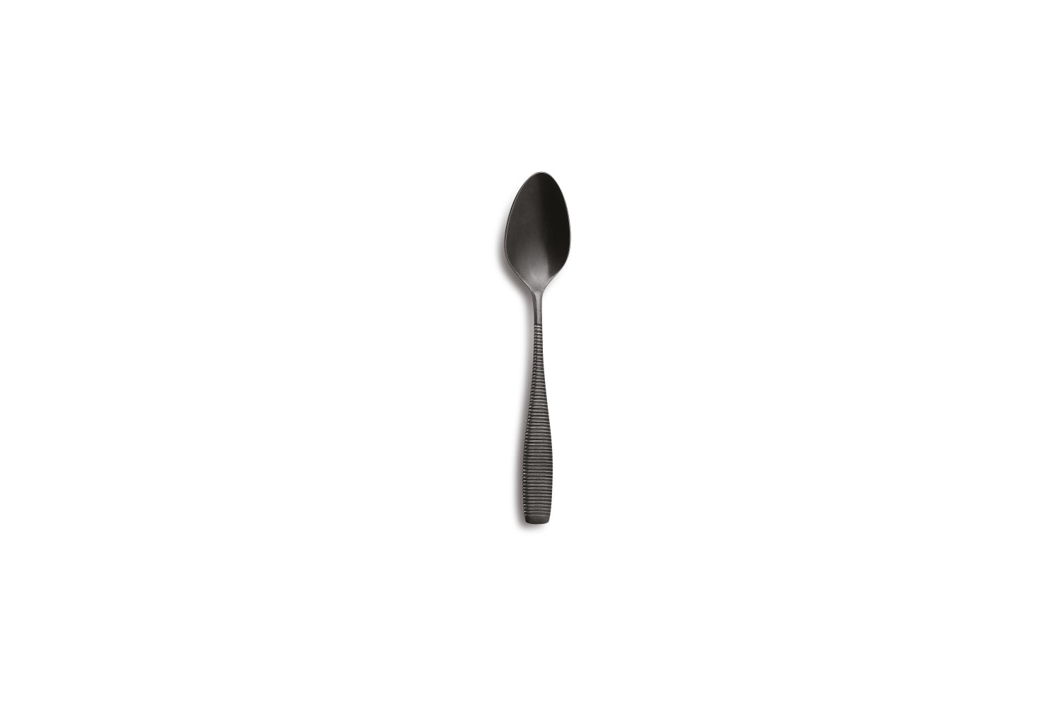Colher de café Fleur de Lys Vintage preto 18/10