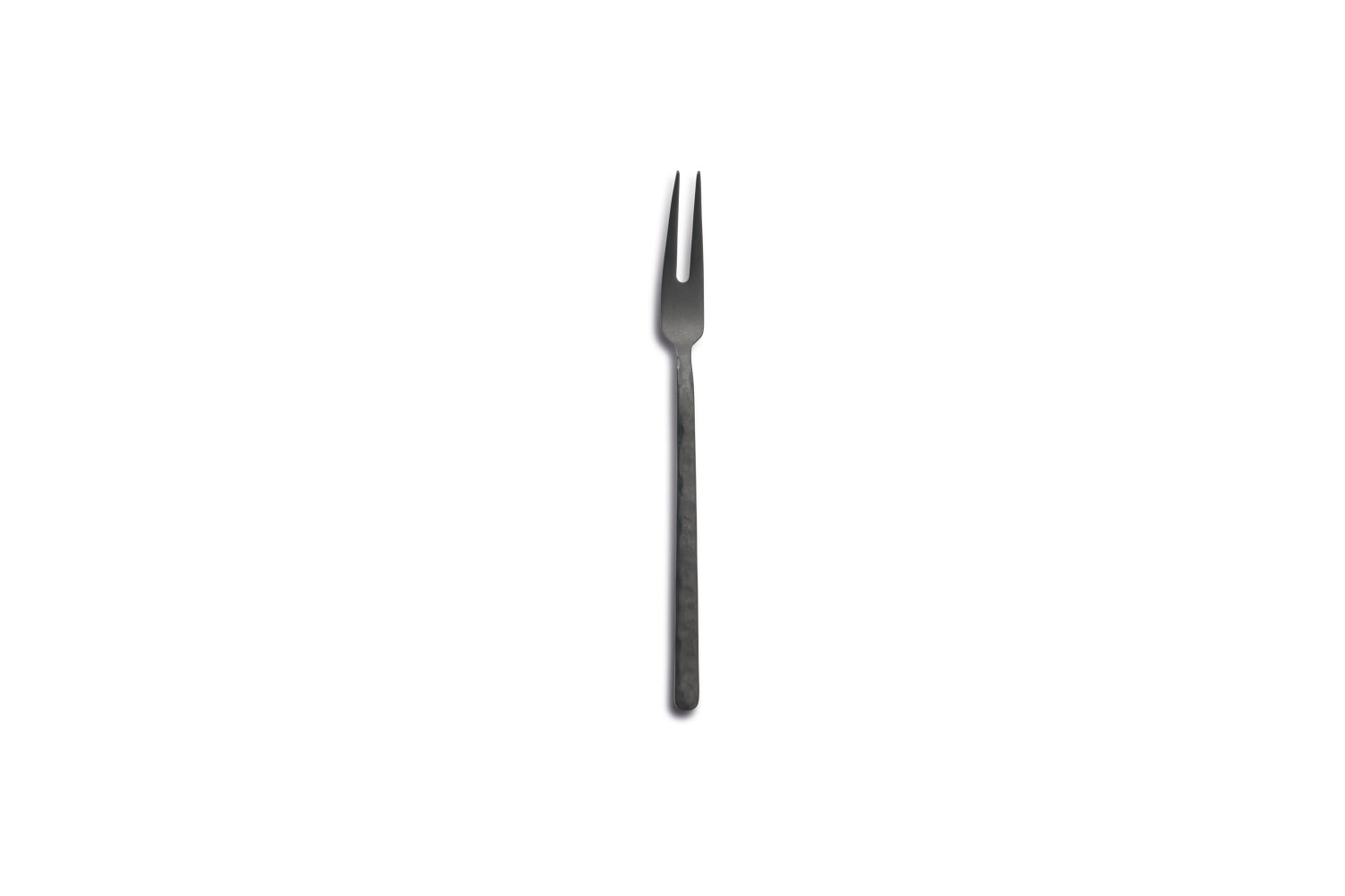 Garfo de mesa Kodai preto 18%, 2 dentes