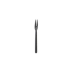 Garfo de lanche Kodai preto 18%