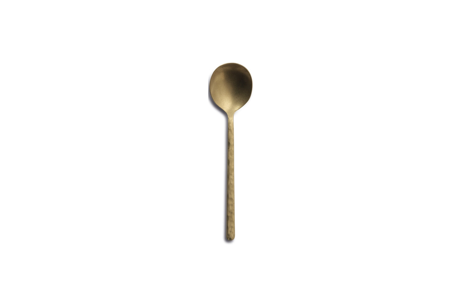 Colher de mesa Kodai dourado 18%