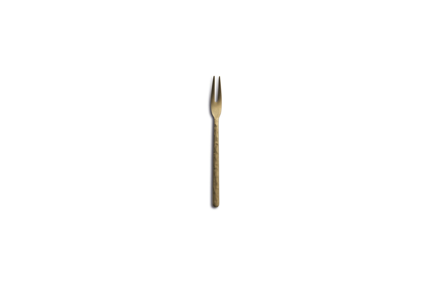 Garfo de lanche Kodai dourado 18%