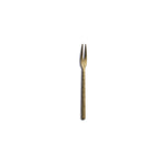 Garfo de lanche Kodai dourado 18%