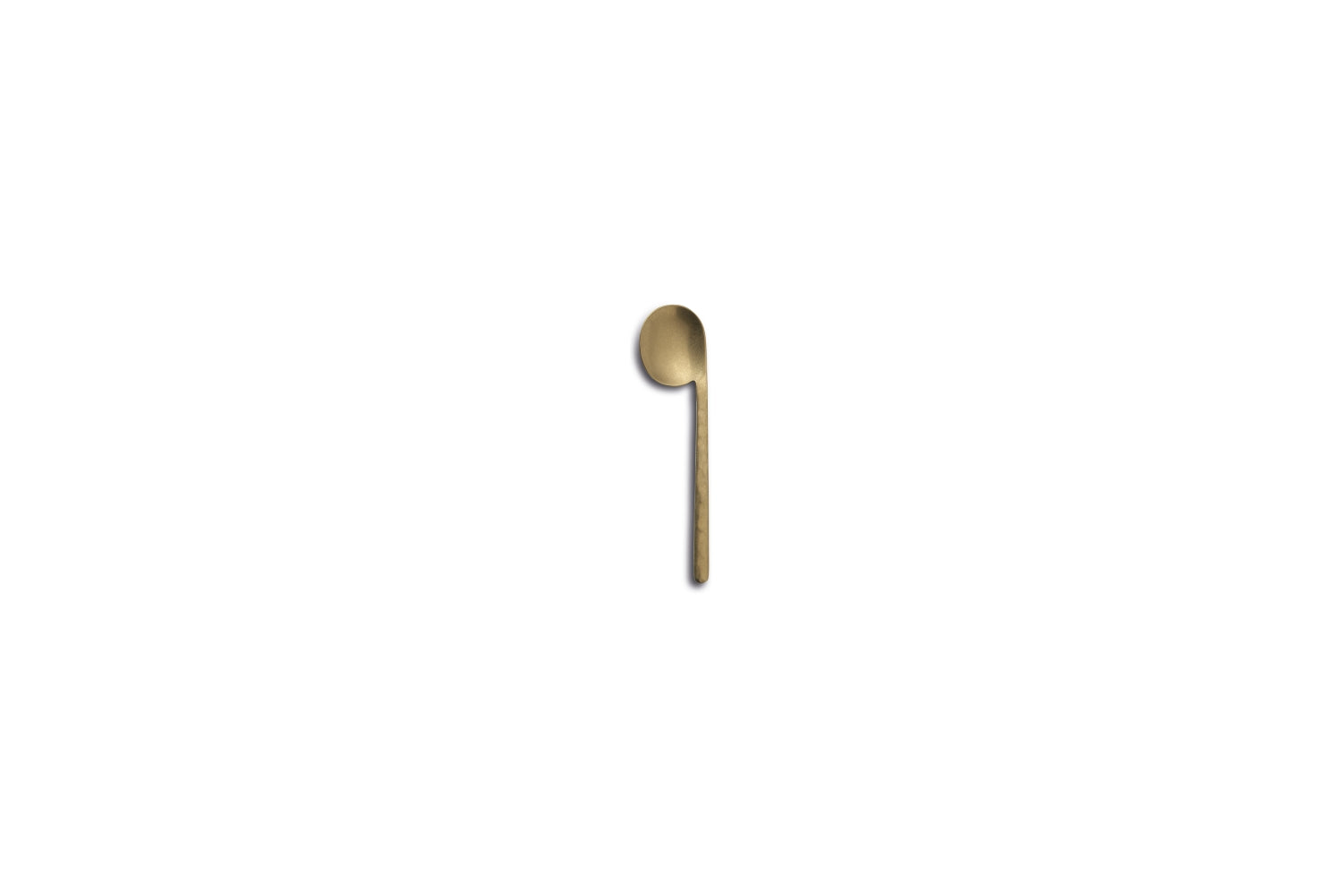 Colher de café Kodai Side dourado 18%