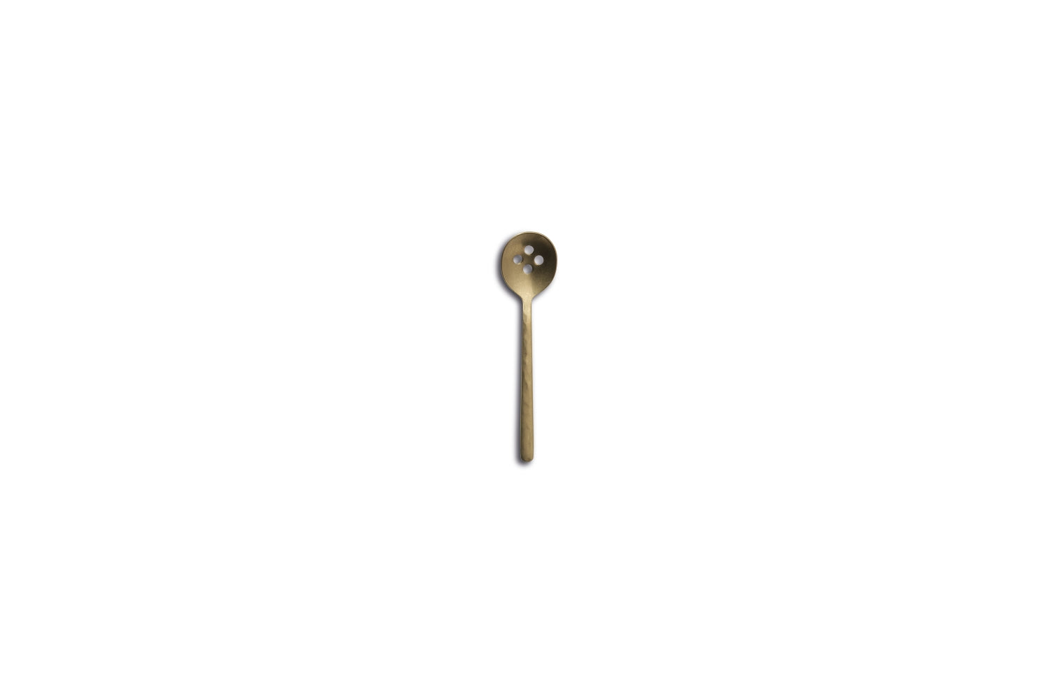 Colher de moca Kodai dourado 18%