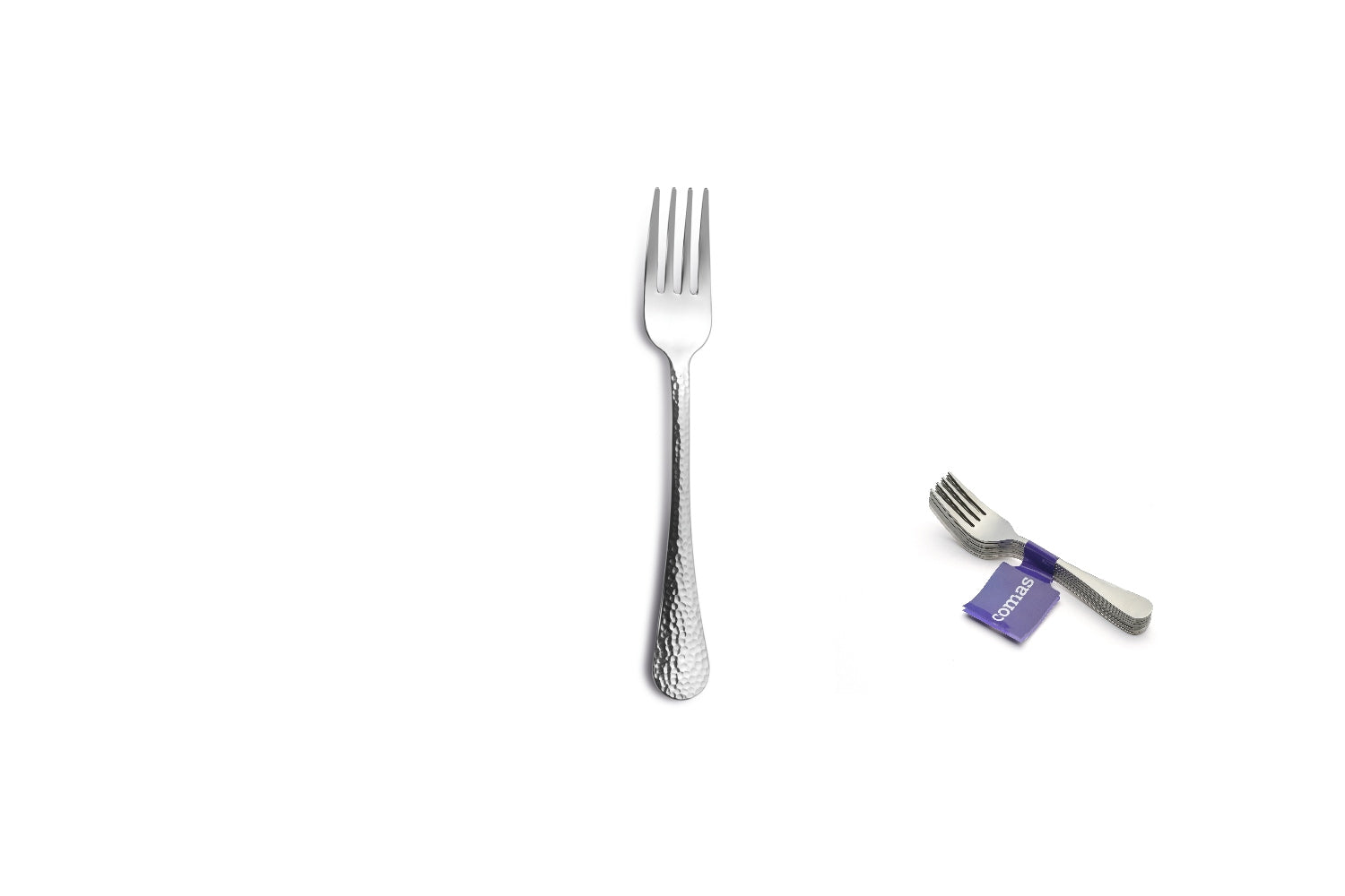 Garfo de lanche Luna 18% – 6 unidades