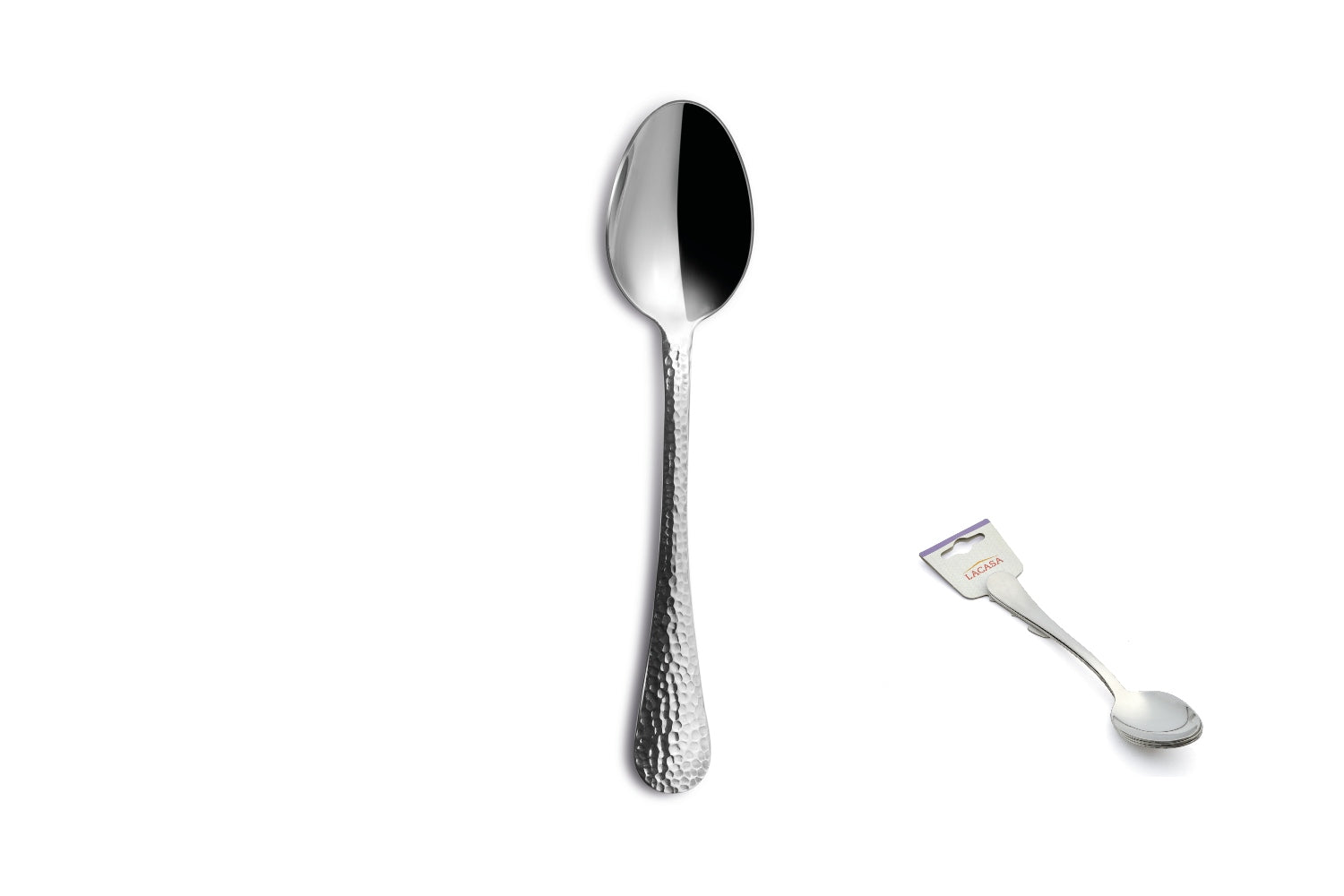 Colher de mesa Luna 18% – 3 unidades em cartela