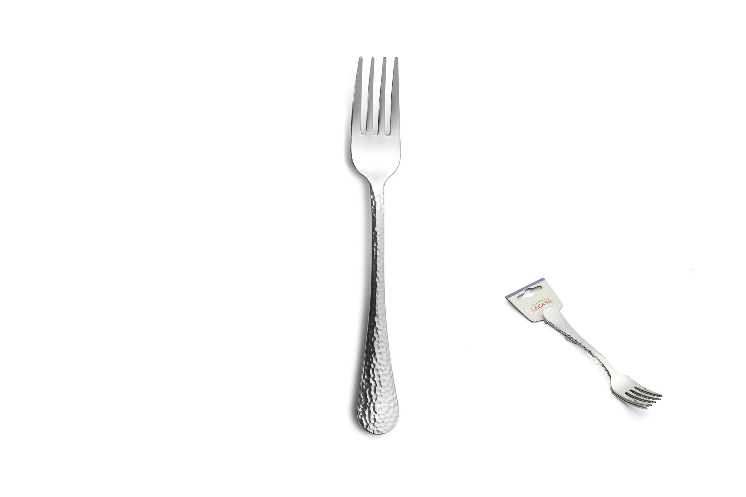 Garfo de mesa Luna 18% – 3 unidades em cartela