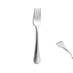 Garfo de mesa Luna 18% – 3 unidades em cartela