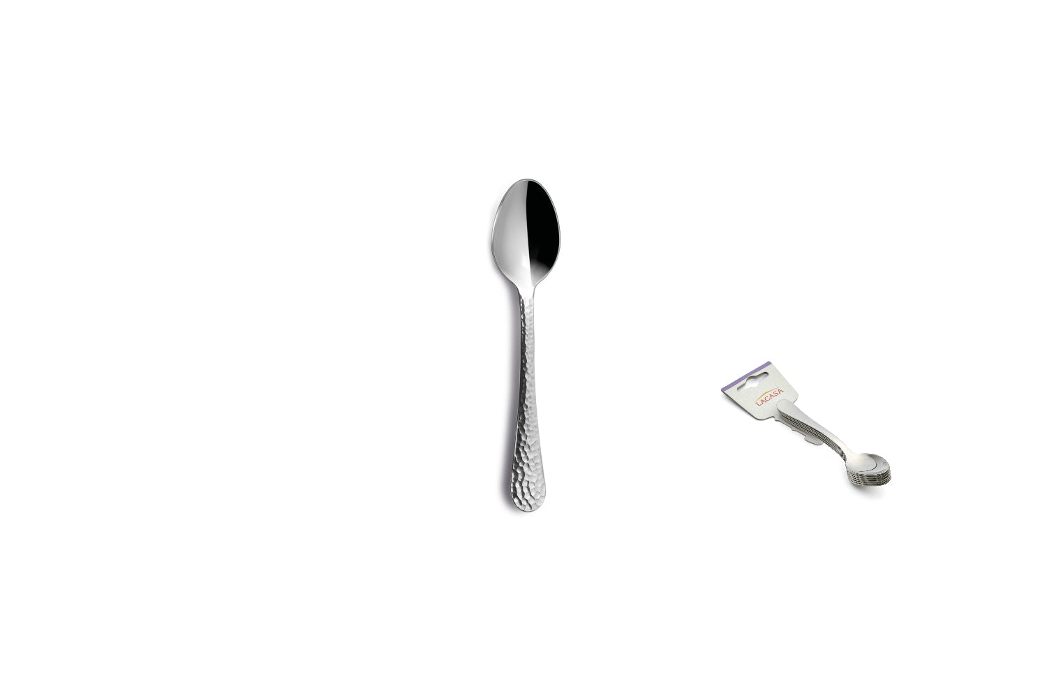 Colher de moca Luna 18% – 6 unidades em cartela
