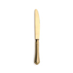 Faca de mesa Sangiovese dourado