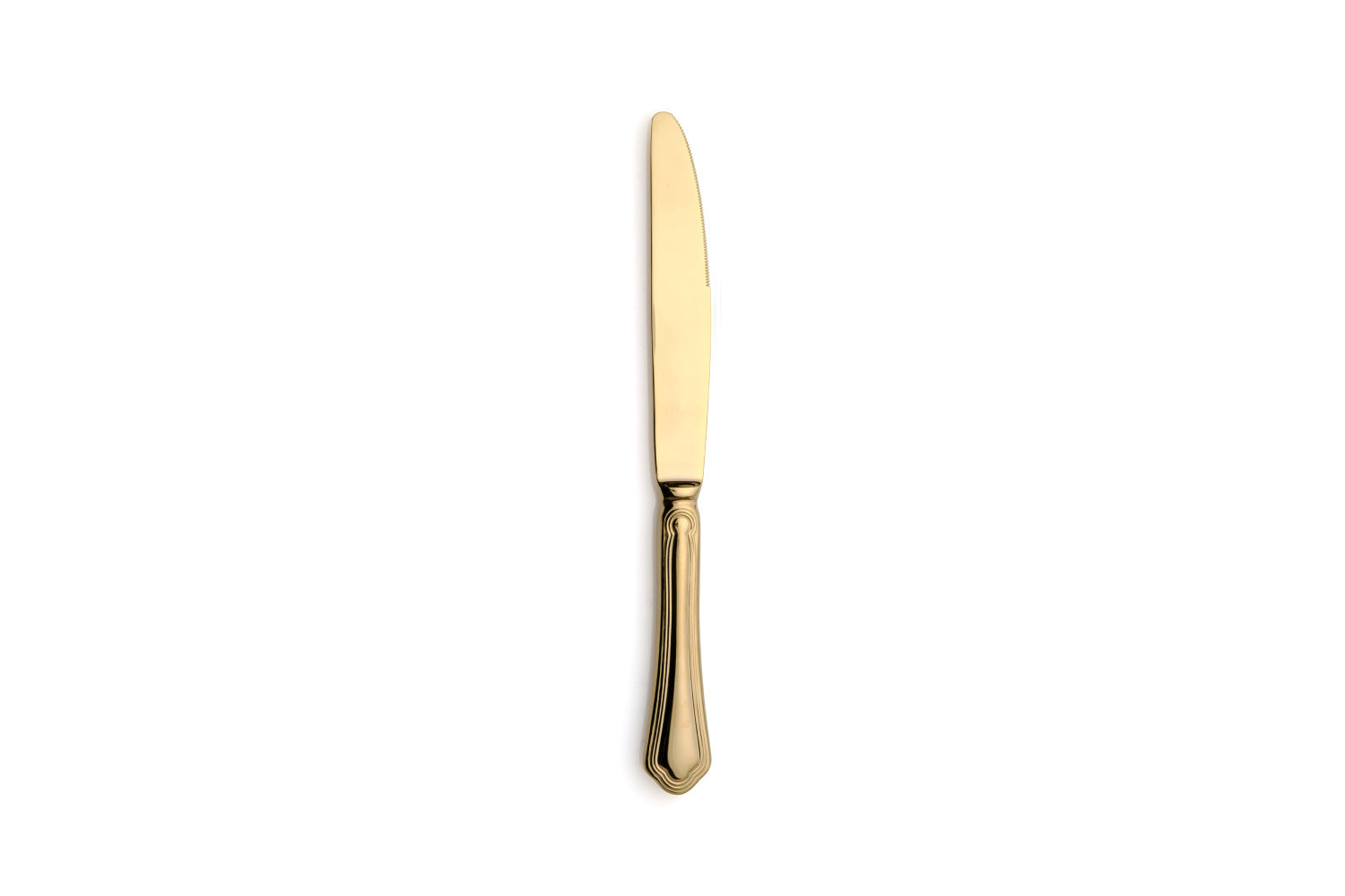 Faca de mesa Sangiovese dourado