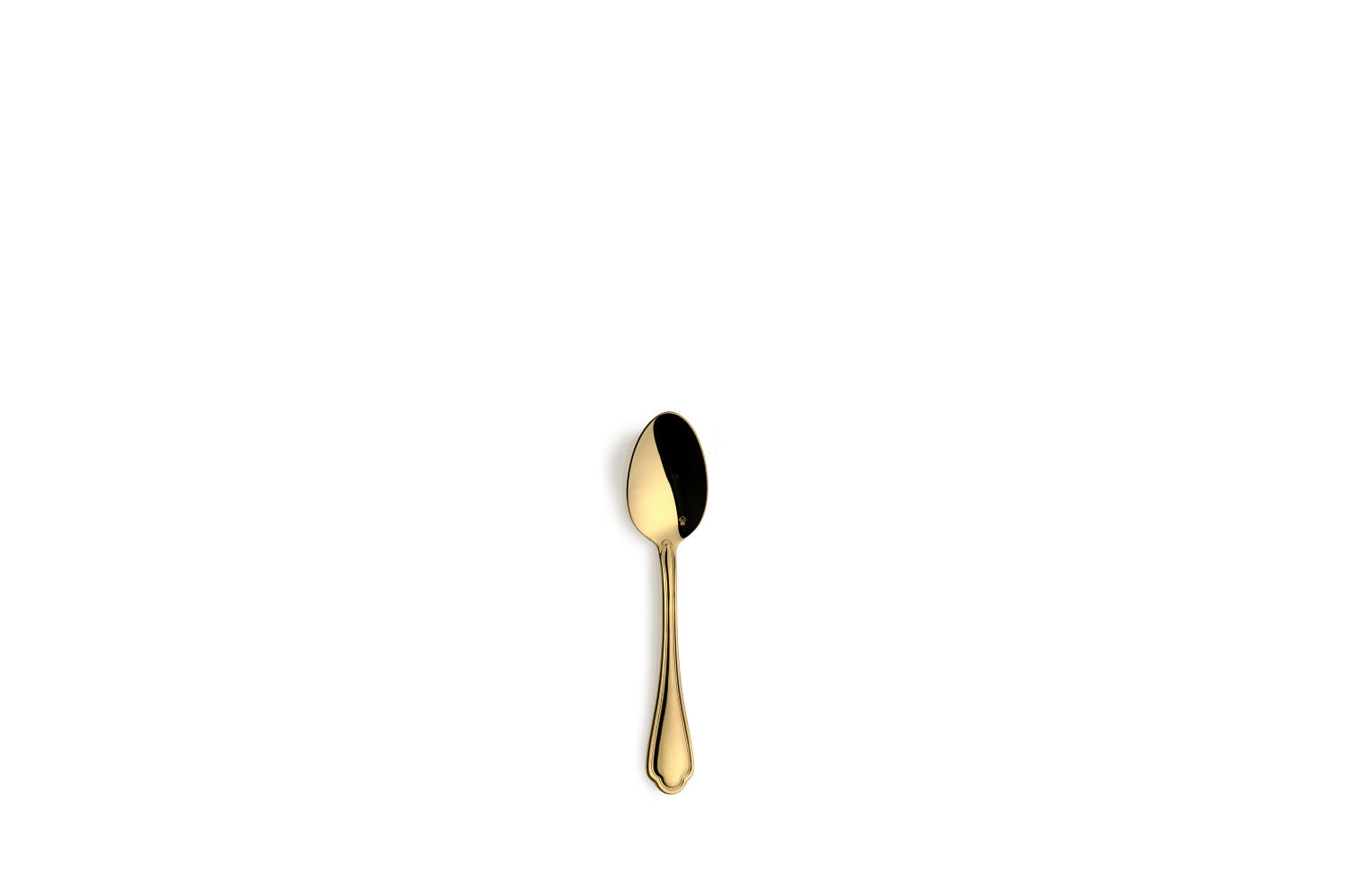 Colher de café Sangiovese dourado 18/10
