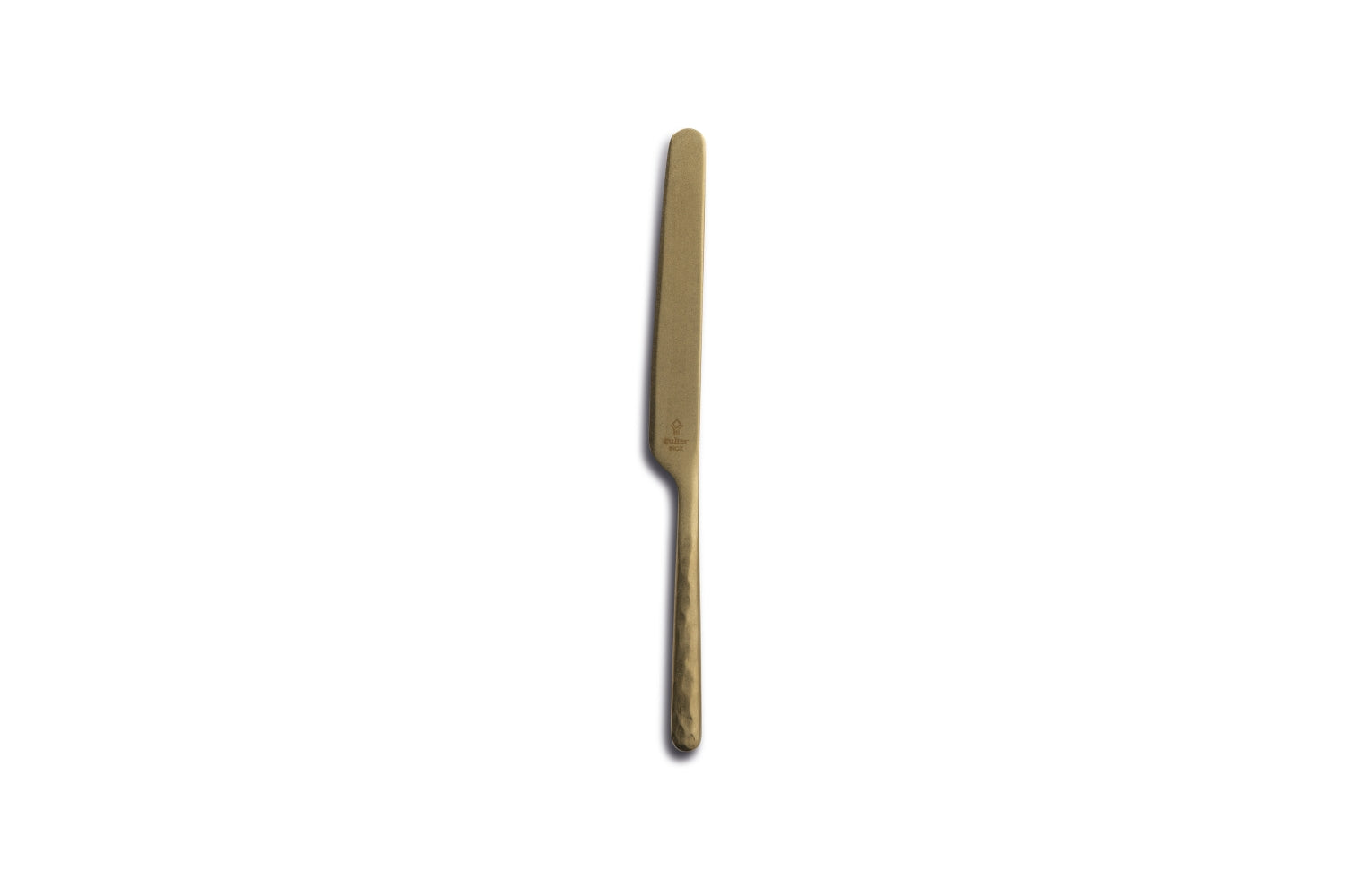 Faca de mesa Kodai dourado XL