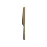 Faca de mesa Kodai dourado XL