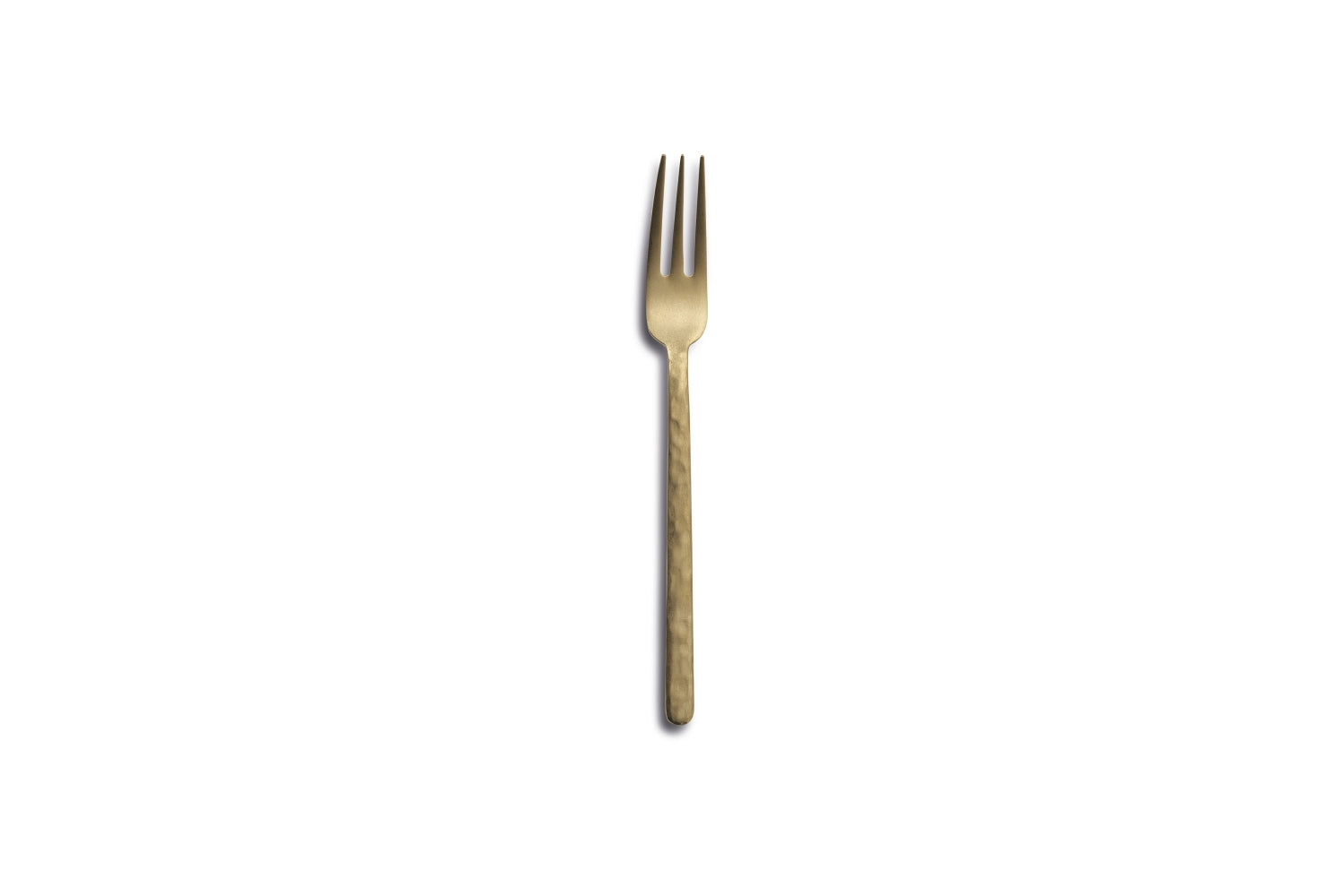 Garfo de mesa Kodai dourado XL 18%, 3 dentes