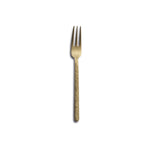 Garfo de mesa Kodai dourado XL 18%, 3 dentes