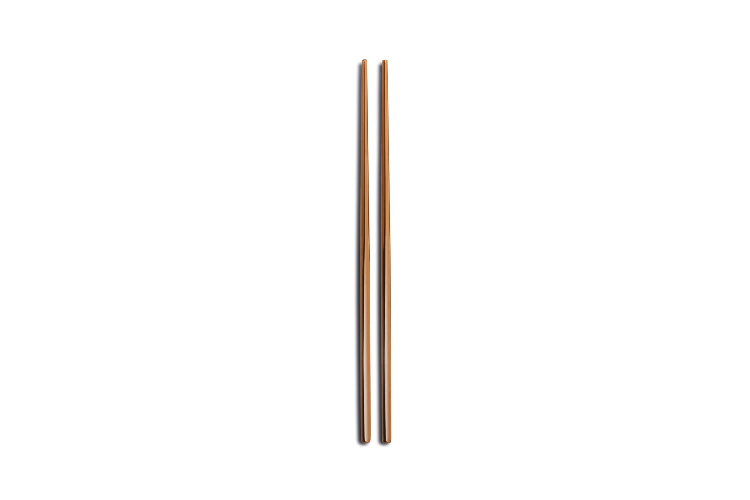 Conjunto de pauzinhos de mesa Kyoto 18/10 cobre