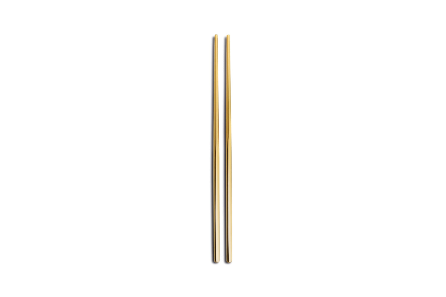 Conjunto de pauzinhos de mesa Kyoto 18/10 dourado