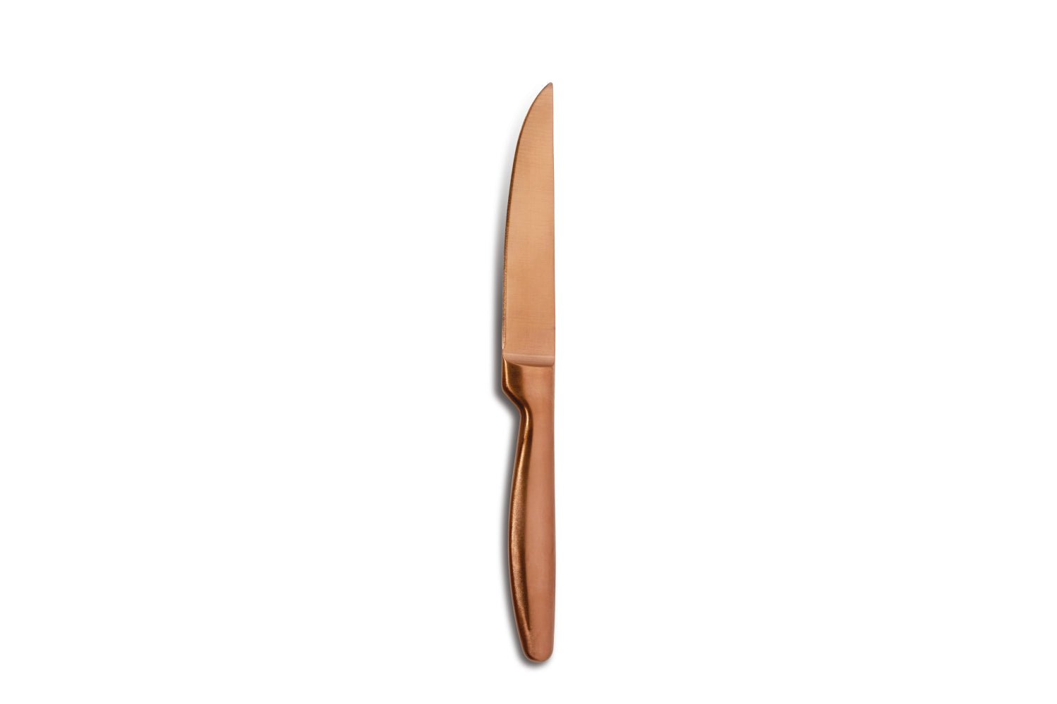 Faca de bife K6/Boj acetinada cobre