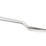 Pinça de chef curva em inox 200mm