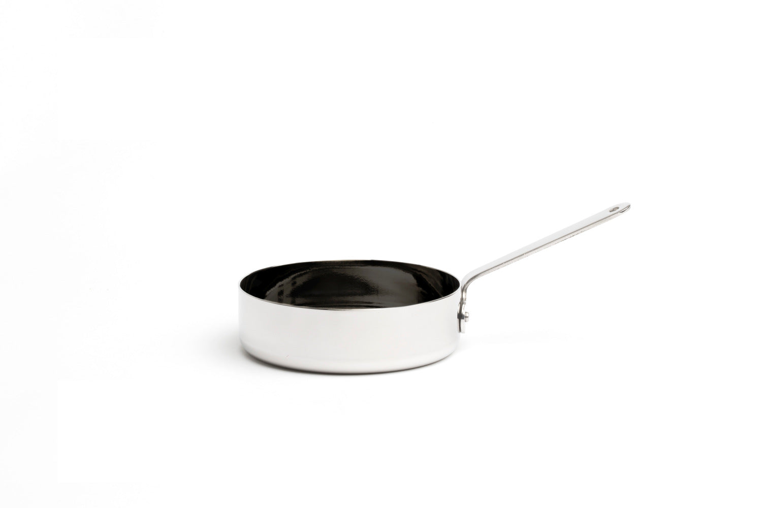 Mini frigideira Gourmet inox Ø10cm H3cm