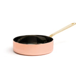 Mini frigideira Gourmet de parede dupla em cobre Ø12cm H3,5cm