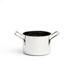 Mini panela Gourmet inox Ø9cm H6cm