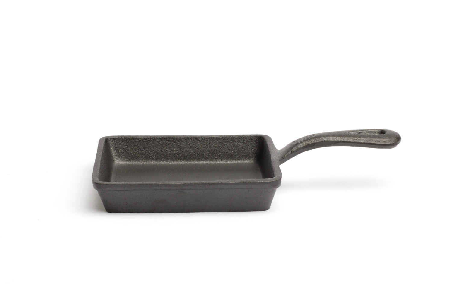 Mini frigideira quadrada de ferro fundido Tradicion 14cm