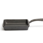 Mini frigideira quadrada de ferro fundido Tradicion 14cm