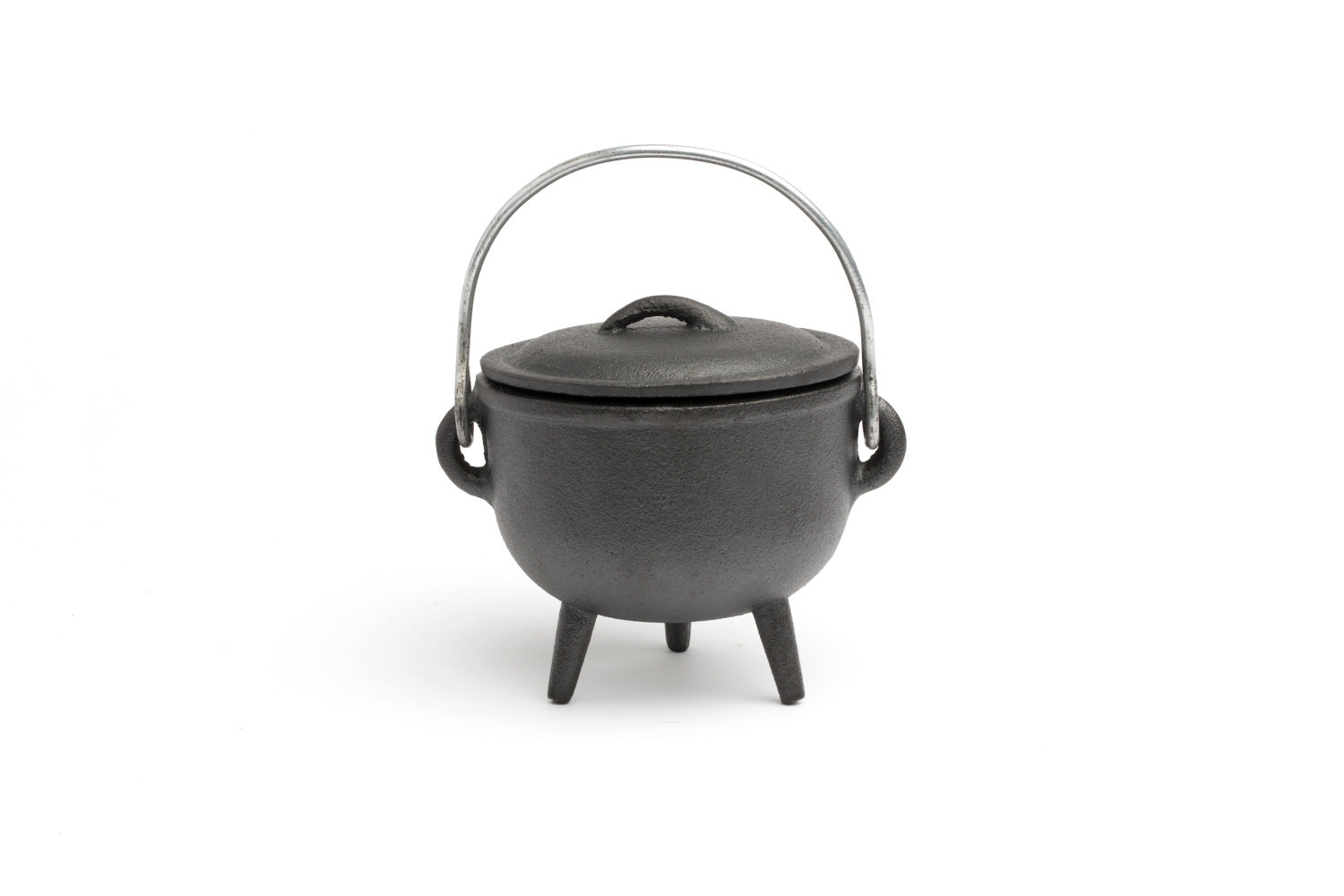 Mini caldeirão de ferro fundido Tradicion com 3 pés Ø11 H9,5cm