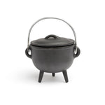 Mini caldeirão de ferro fundido Tradicion com 3 pés Ø11 H9,5cm