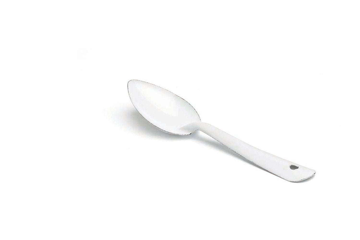 Colher de chá Peltre branca 15cm