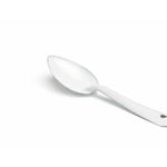 Colher de chá Peltre branca 15cm