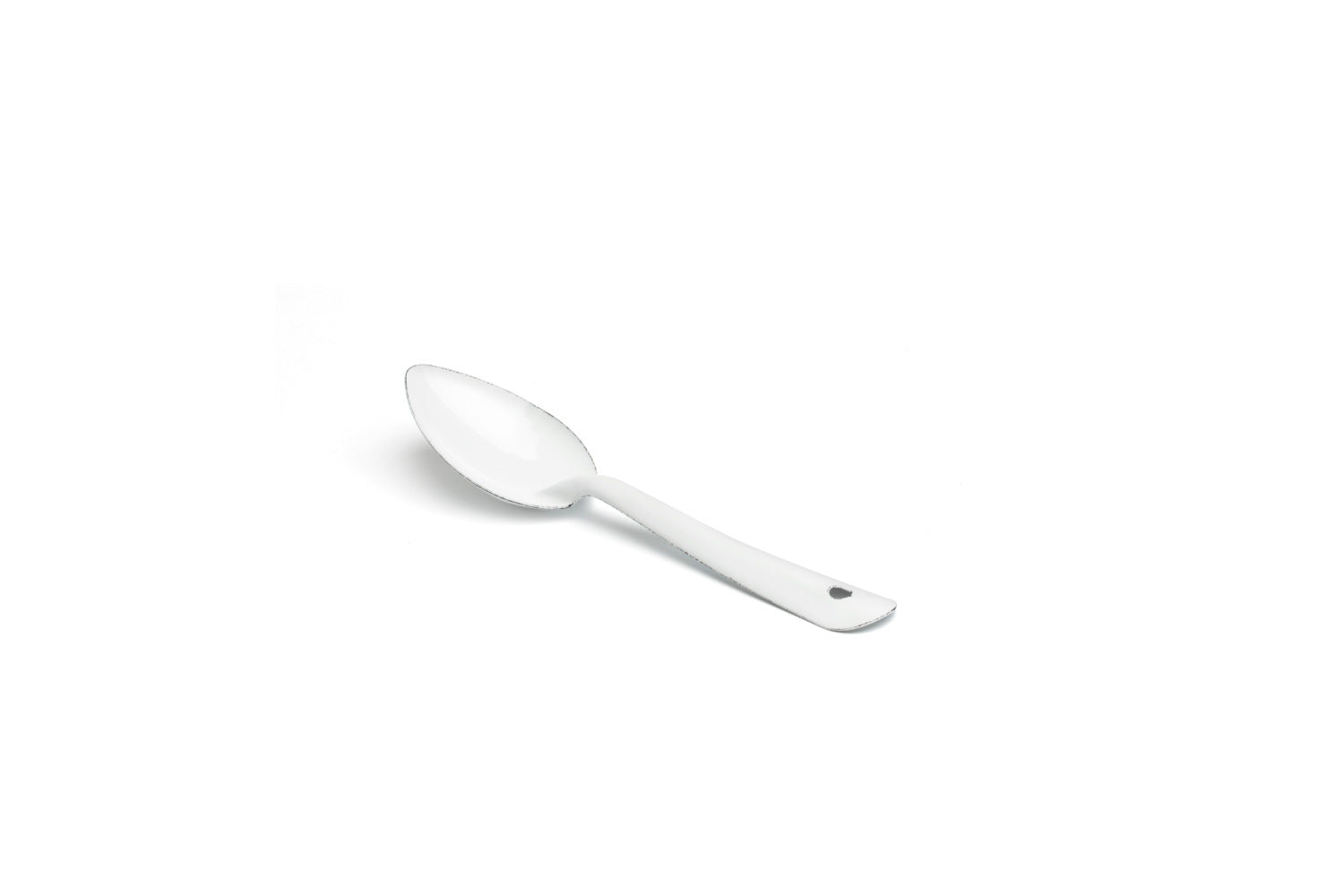 Colher de mesa Peltre branca 20cm
