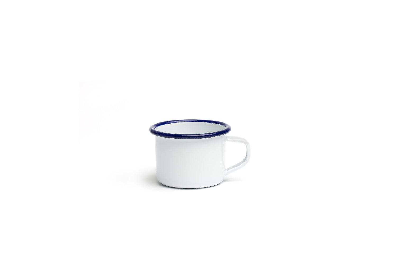 Chávena Peltre branca/azul Ø6cm
