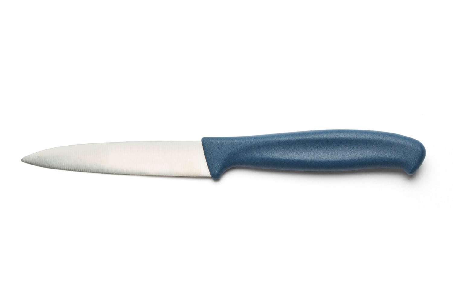 Faca multiusos micro-serrilhada azul