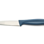 Faca multiusos micro-serrilhada azul