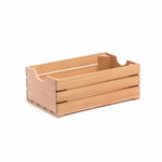 Caixa retangular de madeira para buffet GN 1/4 16,2x26,5x10cm